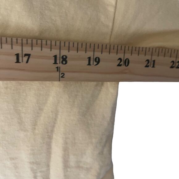 Gildan Vintage 90s Men Large Yellow Island Fishing Vacation T Shirt - Picture 6 of 7